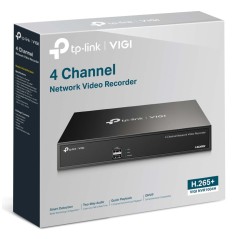TP-Link VIGI NVR1004H V1 Standalone NVR - Secure Your Security with Reliable Surveillance Solutions